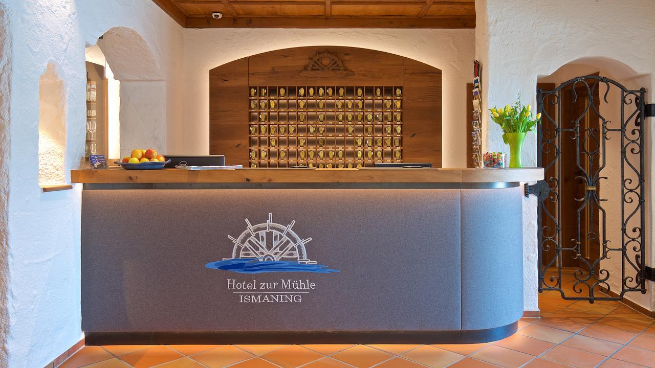 Hotel Zur Muehle Ісманінг Екстер'єр фото